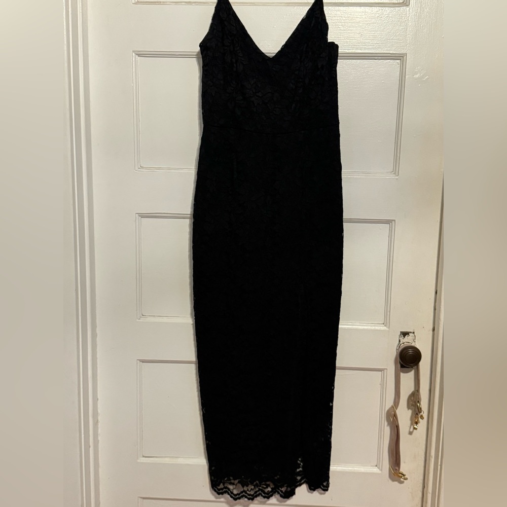 Black Lace Dress